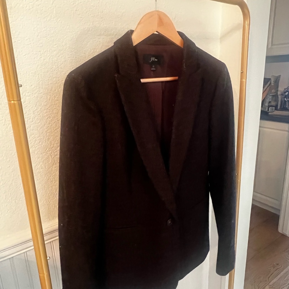 J. Crew Dark Brown Blazer